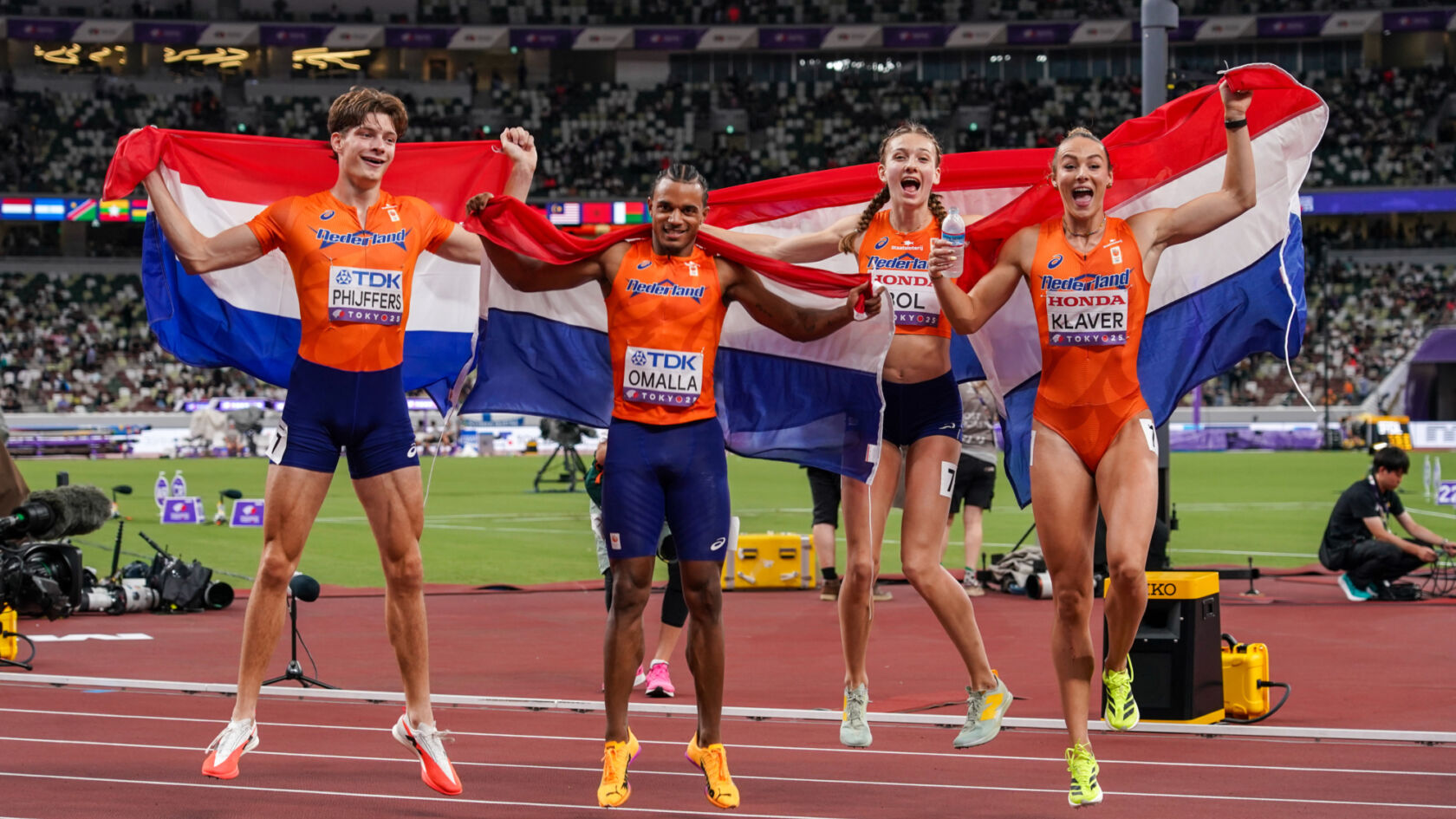 Longlist Atleet en Talent van het jaar 2025