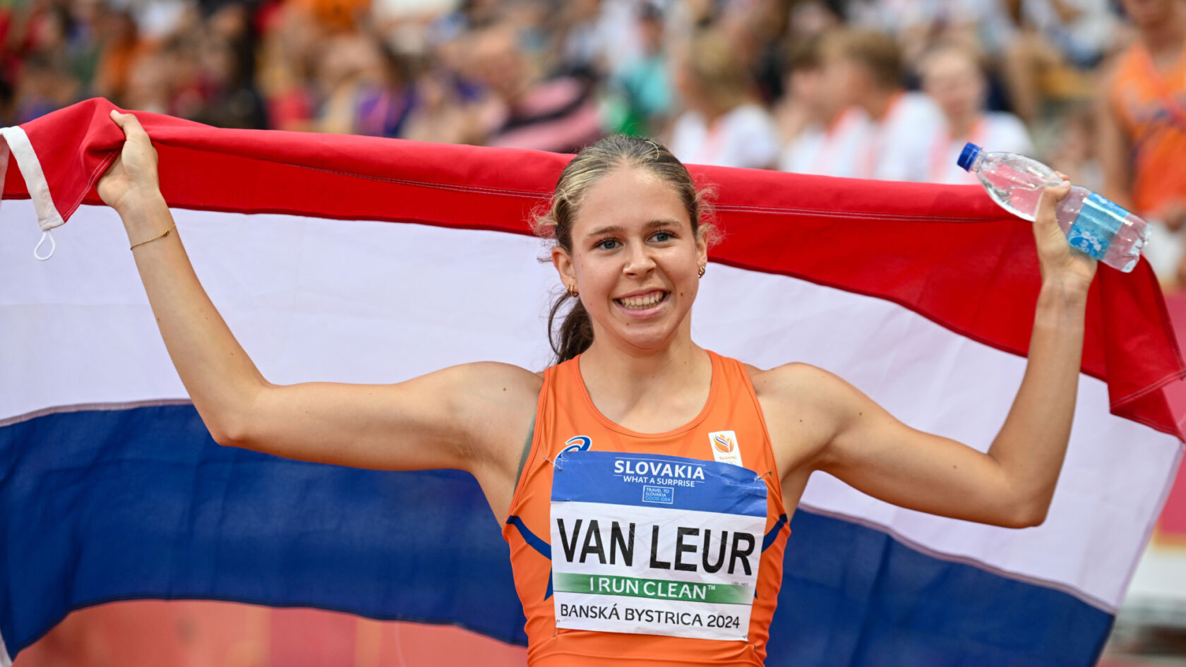 EK U18 dag 3: brons voor Van Leur op 400 meter