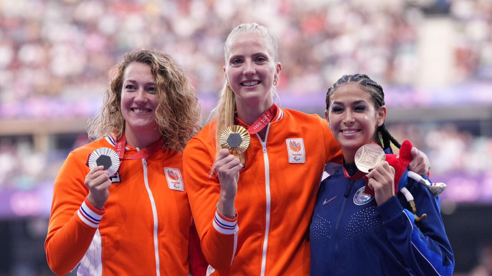 Paralympische Spelen dag 1 en 2: goud voor de Jong en Jong op het verspringen