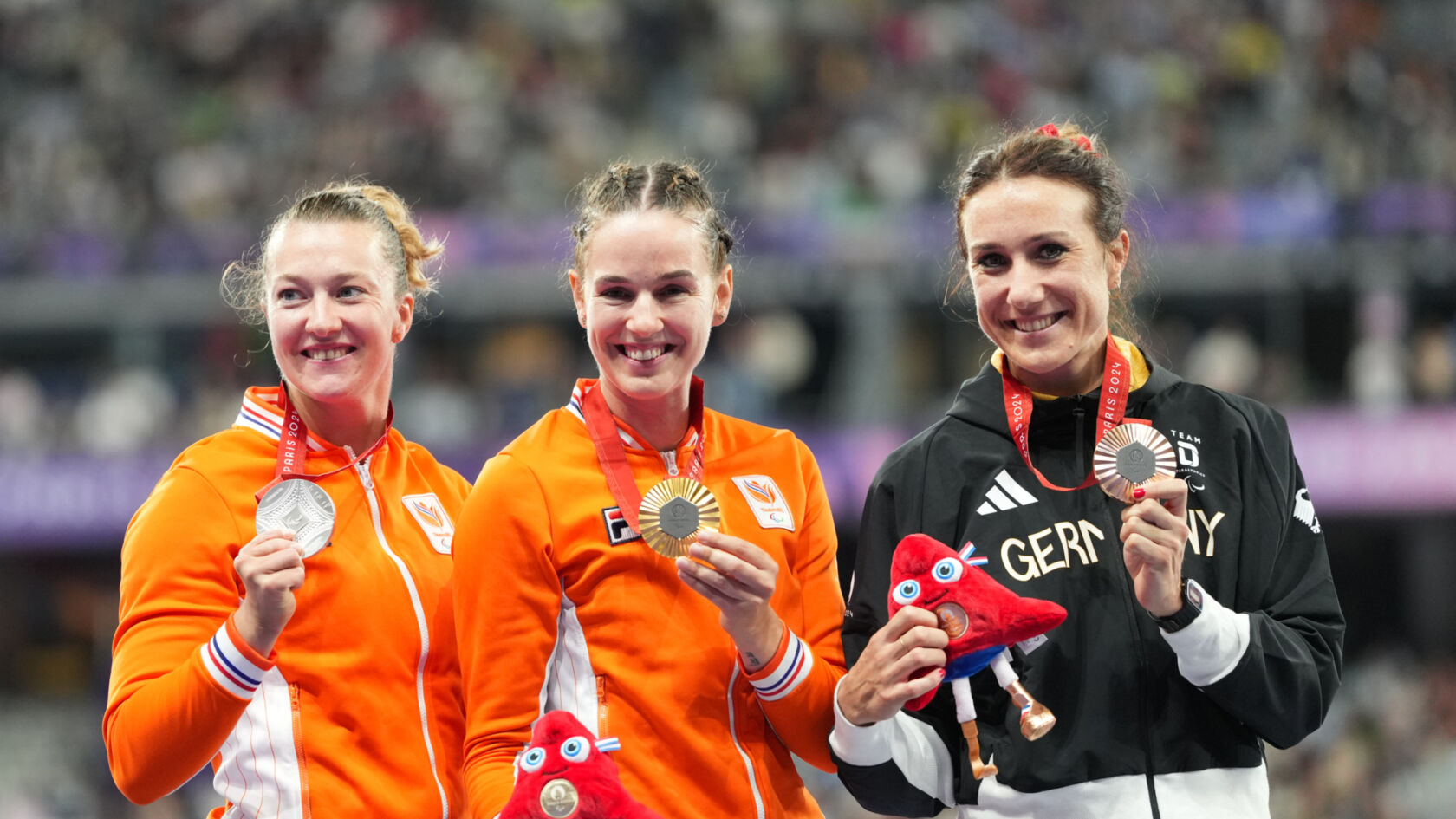 Paralympische Spelen dag 3, 4 en 5: goud voor Alkemade op 200 meter T64