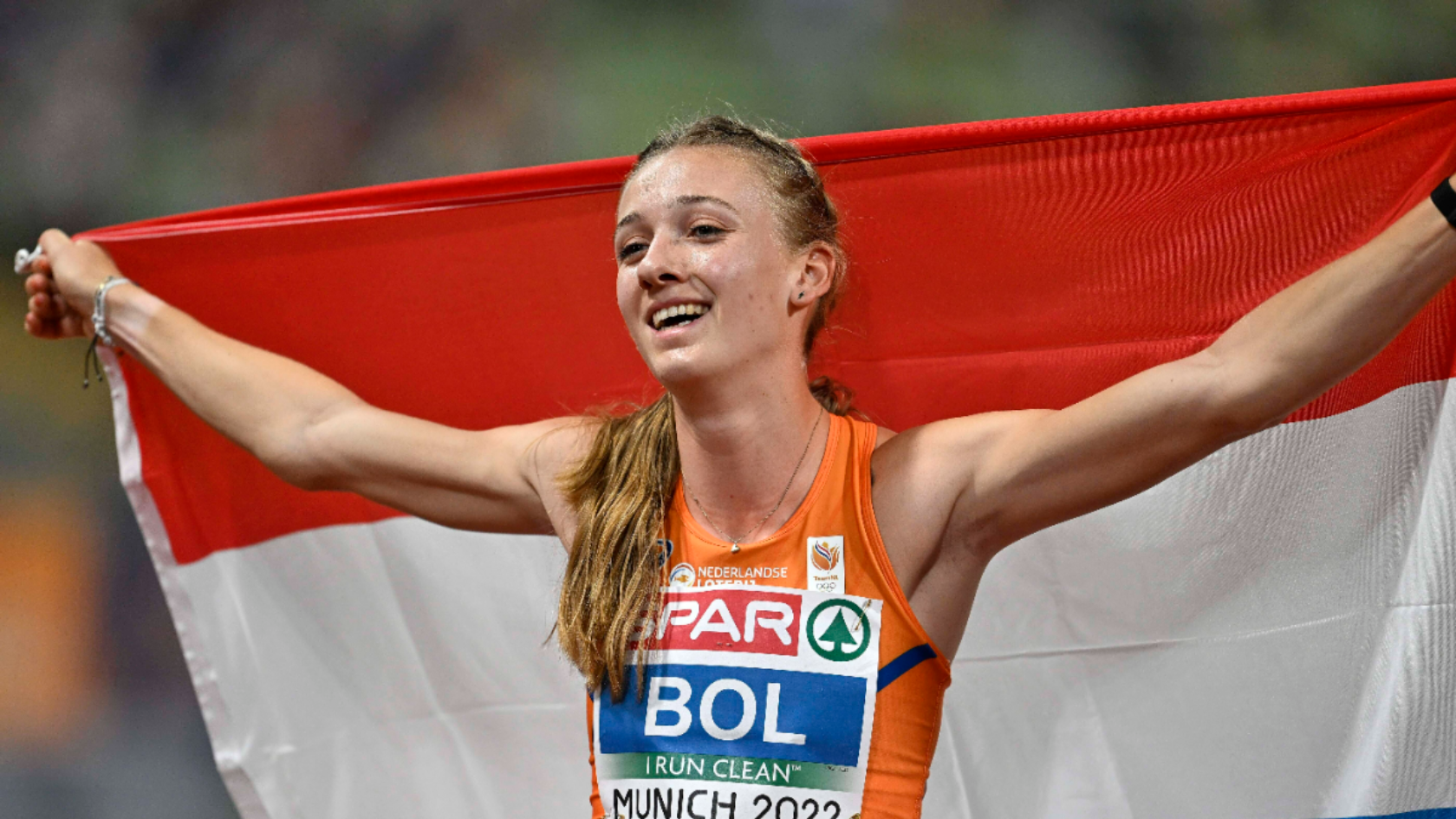 EK Atletiek dag 3: goud voor Femke Bol