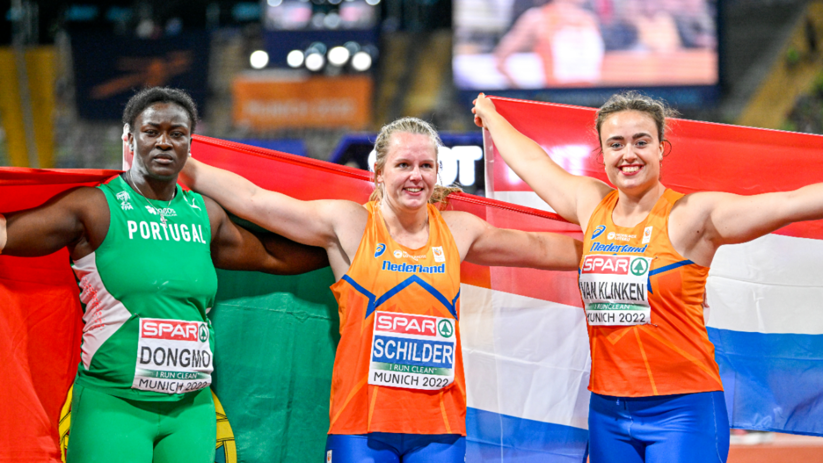 EK Atletiek dag 1: Schilder Europees kampioen, brons voor Brinkman en Van Klinken