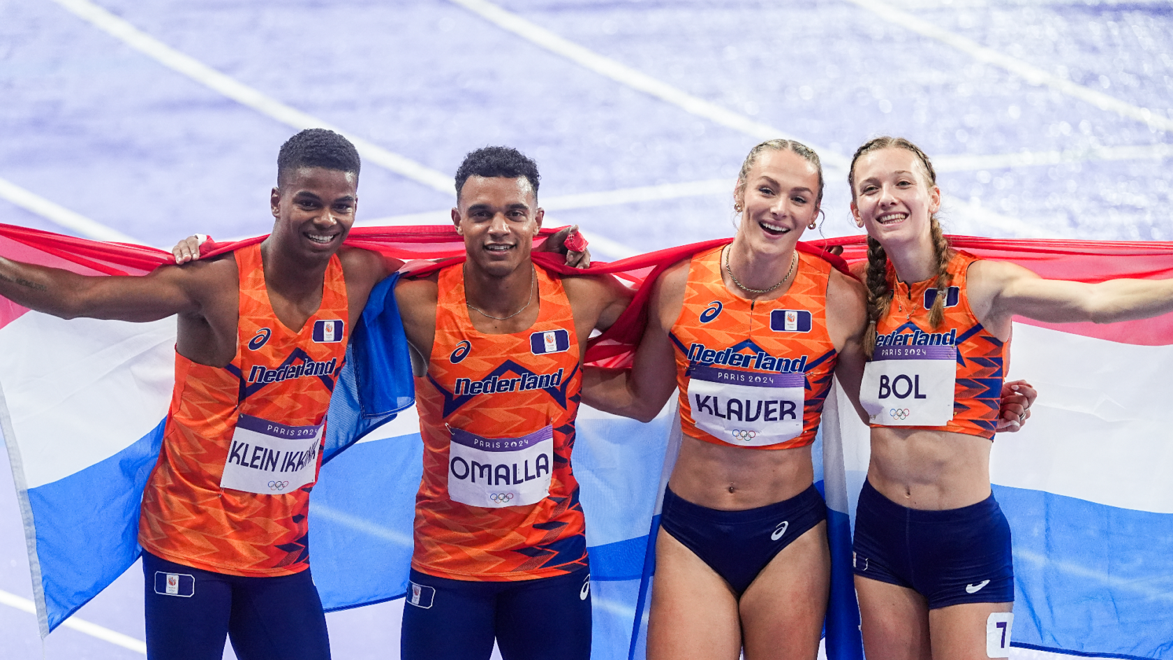 Olympische Spelen dag 2: sensationeel goud voor 4x400 meter mixed