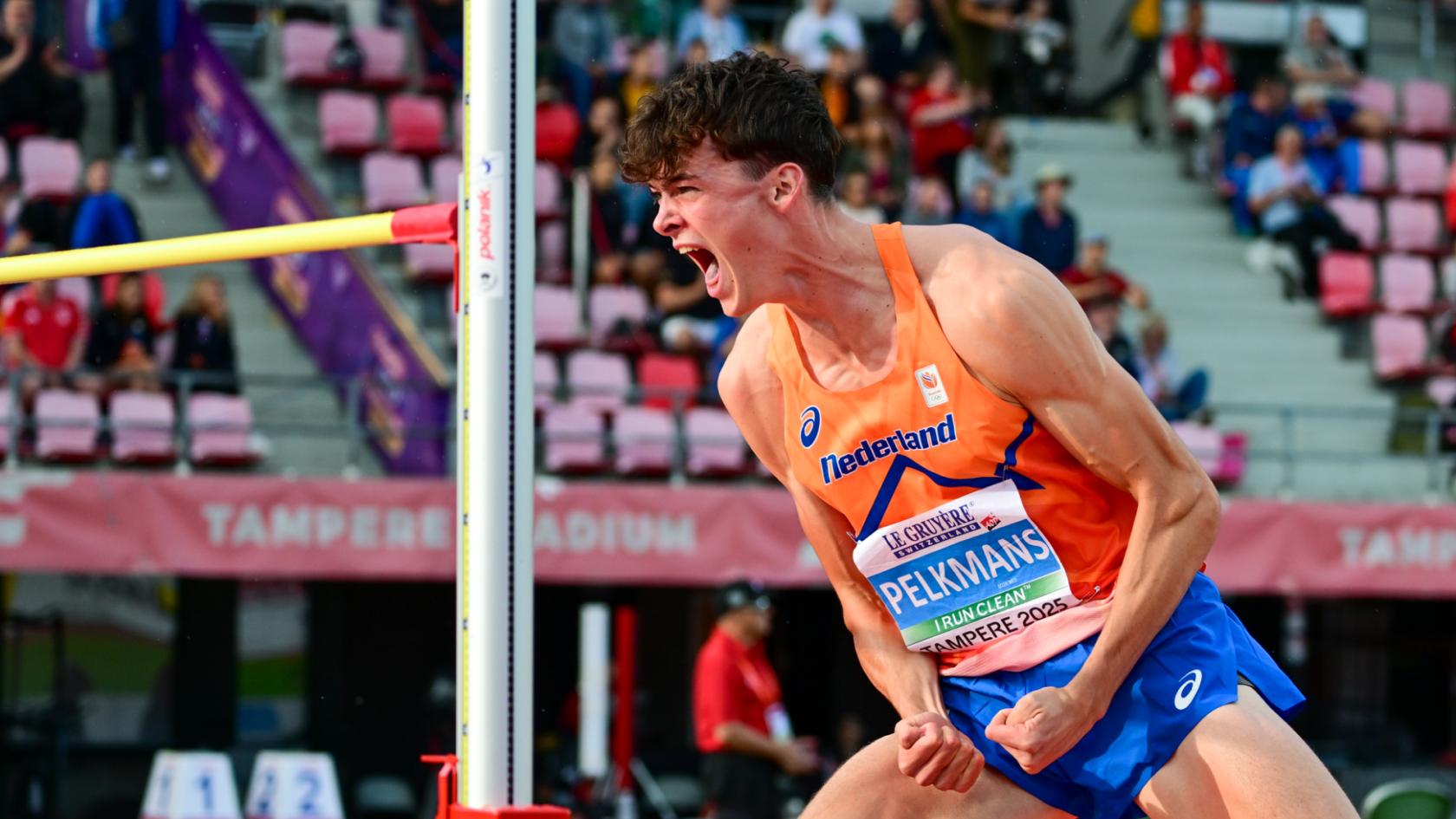 Sterke prestaties en finaleplaatsen op dag vol actie voor TeamNL U20