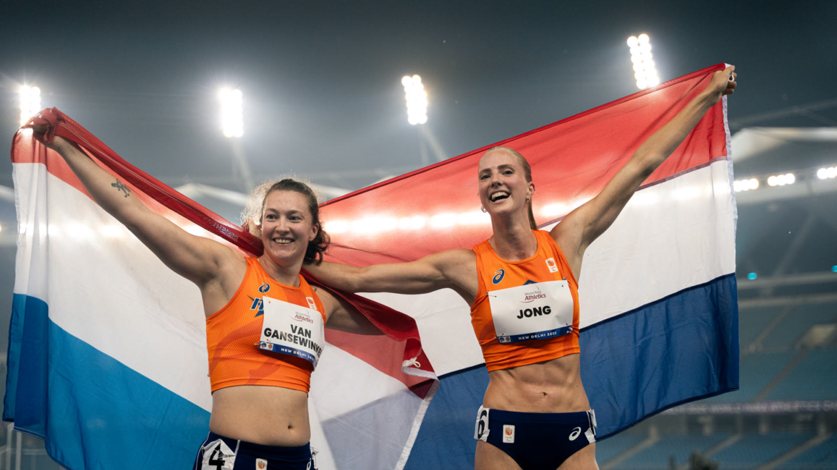 WK Para Atletiek: Jong prolongeert eigen titel op 100 meter T64