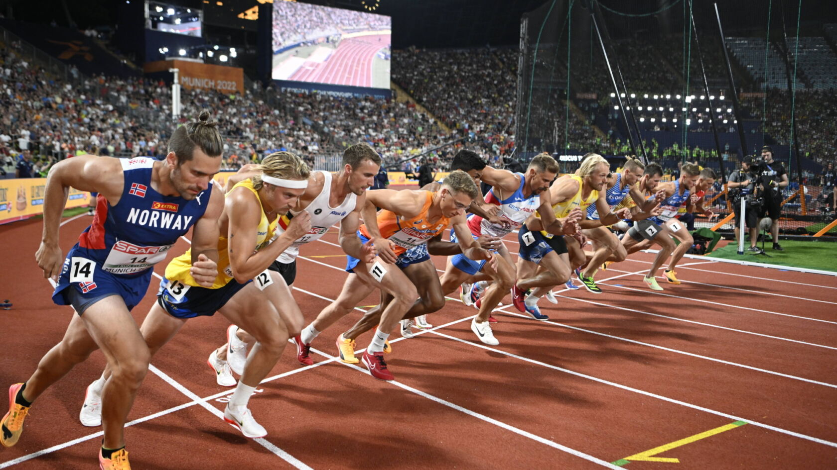 EK Atletiek dag 2: Top 5 voor Van Klinken en Foppen