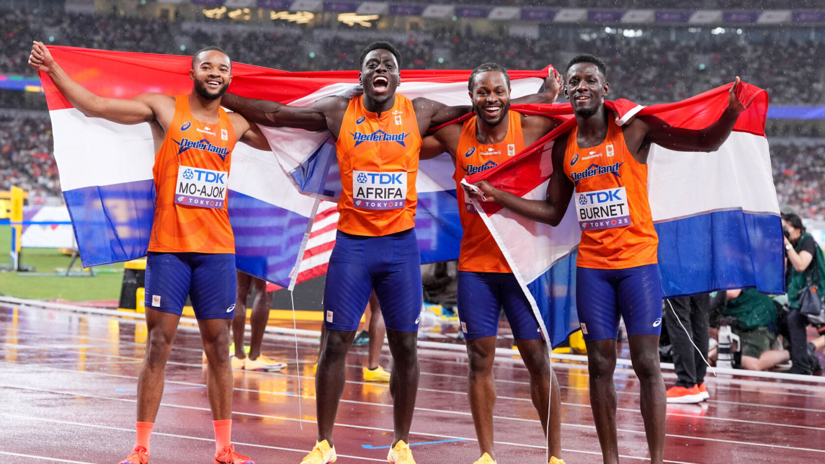 WK Atletiek dag 9: twee bronzen medailles voor estafetteploegen