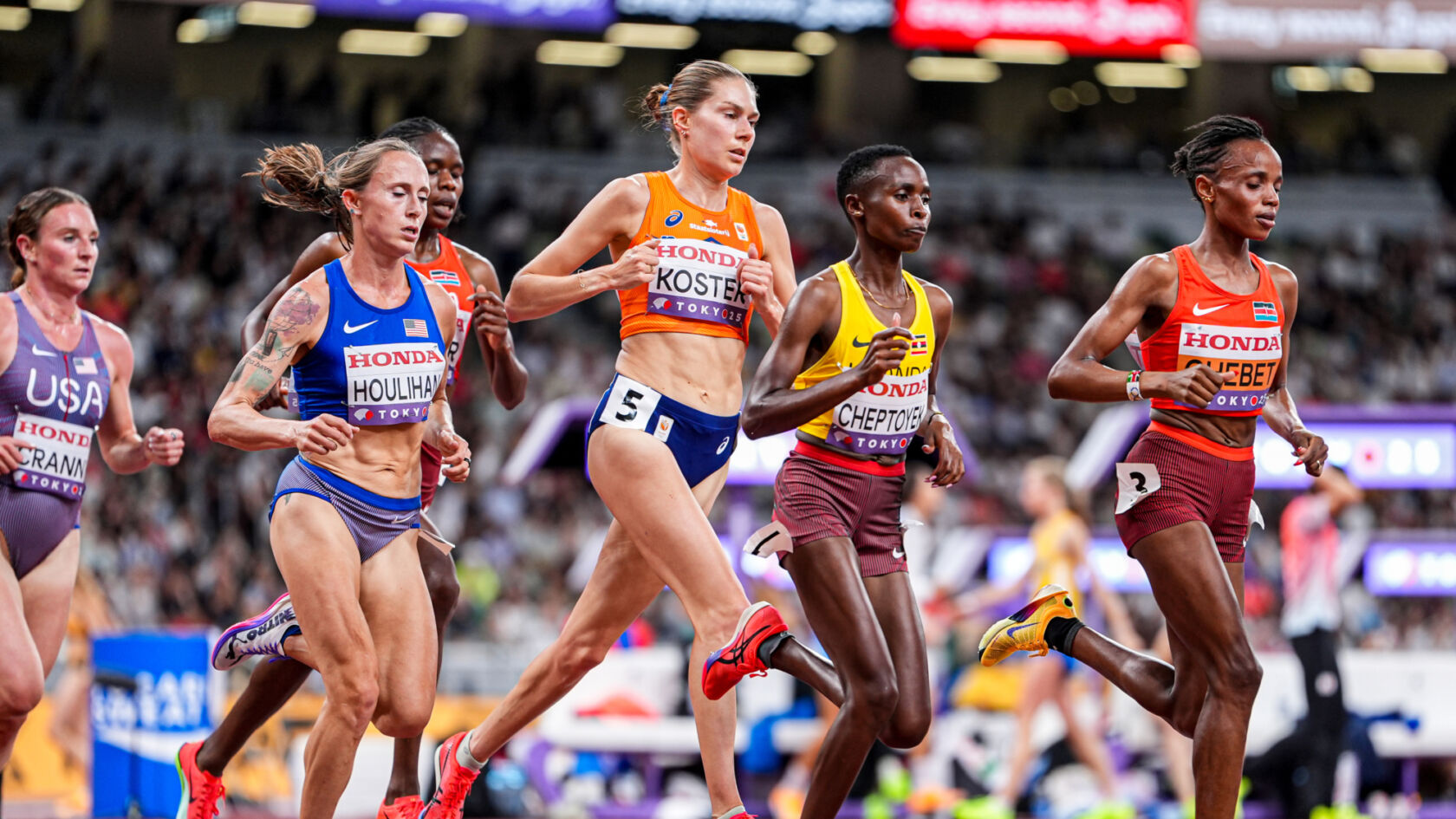 WK Atletiek dag 6: Koster bereikt finale op 5000 meter