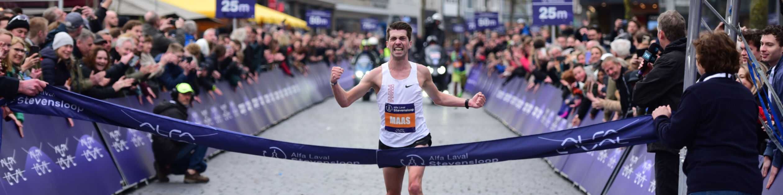 Luuk Maas Nederlands kampioen halve marathon 2022