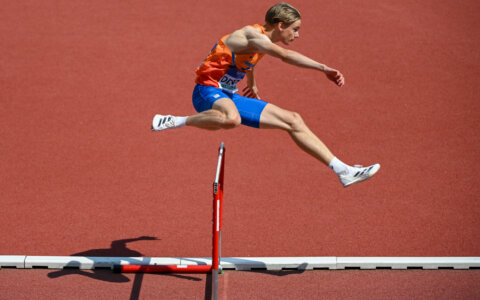 EK U18 dag 2: 400 meter (horde)lopers bezig aan sterk toernooi