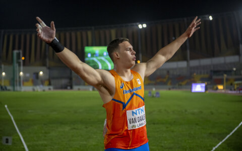 WK u20 dag 1: Van Daalen wereldkampioen op het kogelstoten