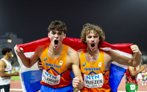 WK u20 dag 4: Vriezen pakt bronzen medaille op tienkamp