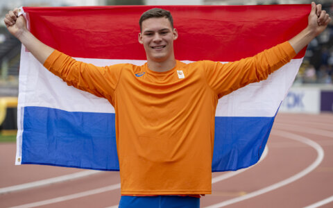 WK u20 dag 5: ook nog zilver voor Van Daalen