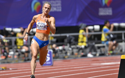 WK Atletiek dag 3: Nederlands record voor Klaver