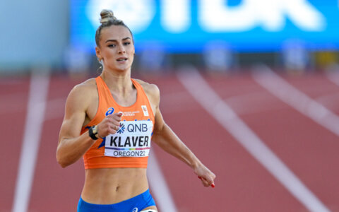 41 TeamNL atleten naar WK atletiek in Boedapest