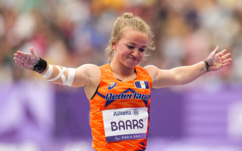 Paralympische Spelen dag 9 en 10: Baars paralympisch kampioen op kogelstoten F40