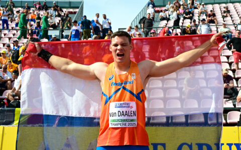 Goud en twee keer zilver op dag twee van EKu20