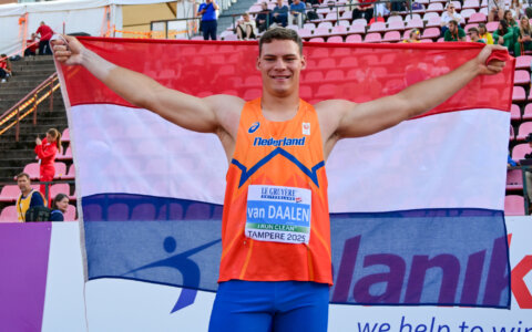 Van Daalen kroont zich tot dubbelkampioen op de dag drie van de EKu20