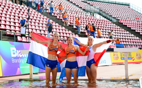 Nederlandse atleten schitteren met medailles en topklasseringen op EK