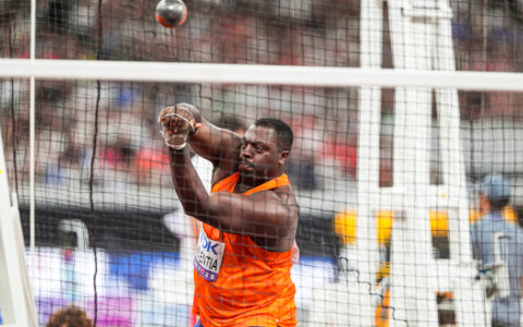 WK Atletiek dag 4: Comenentia besluit finale kogelslingeren als twaalfde