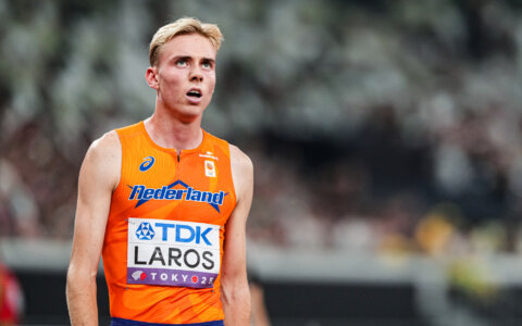 WK Atletiek dag 5: Laros met beste prestatie ooit voor Nederlandse man op 1500 meter