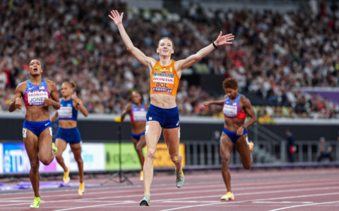 WK Atletiek dag 7: titelprolongatie voor Bol op 400 meter horden