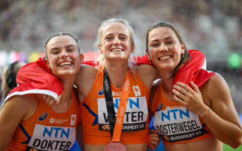 WK atletiek dag 2: brons voor Vetter op zevenkamp