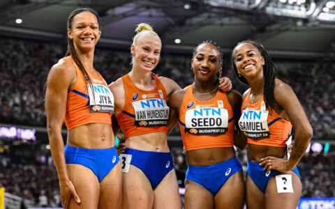 WK atletiek dag 7: 4x100m estafettevrouwen naar finale
