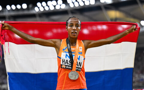 WK atletiek dag 8: Hassan pakt tweede medaille op WK atletiek