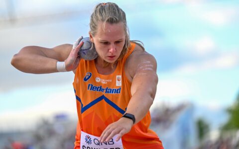 WK Atletiek dag 2: Jessica Schilder wint brons