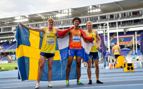 WK U20 dag 2: Emmanuel pakt wereldtitel tienkamp
