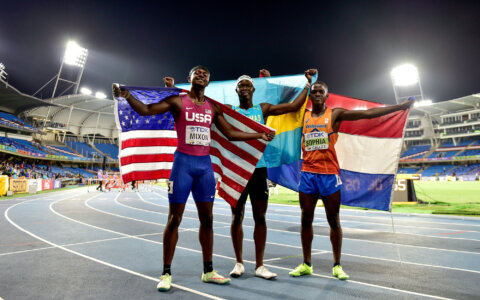 WK U20 dag 3: brons voor Sophia