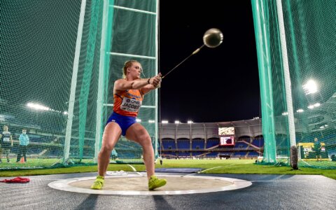 WK U20 dag 5: Jacobs en 4x100 meter mannen worden zevende