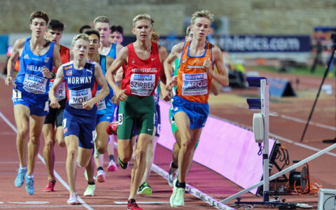 EK U18: round up dag 1