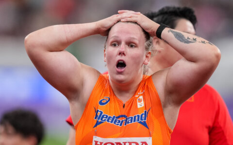 WK Atletiek dag 8: historisch goud voor Schilder op kogelstoten