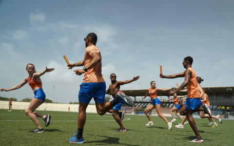 Atletiekunie maakt TeamNL voor de World Athletics Relays bekend