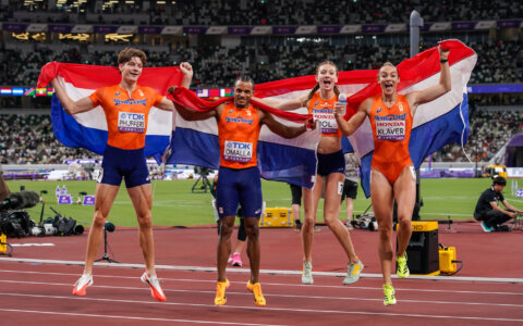 Op Paavo Nurmi Games Hier Werd Seizoensrecord Gegooid Bij Speerwerpen?