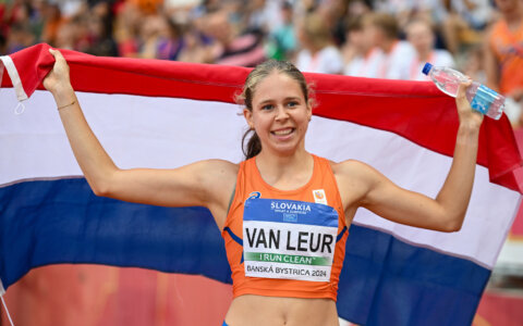 EK U18 dag 3: brons voor Van Leur op 400 meter