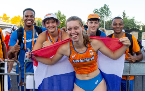 23 atleten naar EK U18 in Banska Bystrica