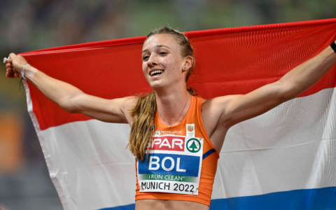EK Atletiek dag 3: goud voor Femke Bol