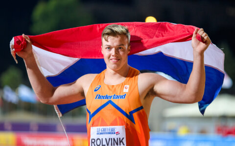 EKu20 dag 2: Rolvink pakt brons op discus