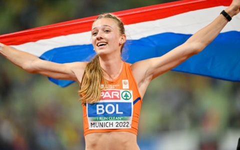 EK Atletiek dag 5: Historische dubbelslag voor Femke Bol