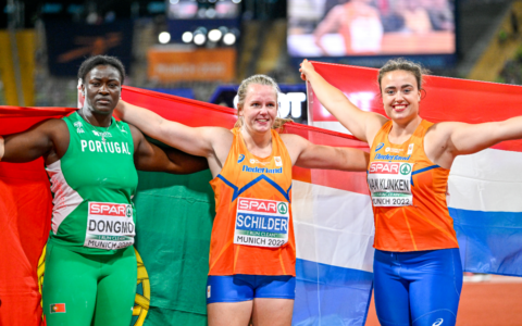 EK Atletiek dag 1: Schilder Europees kampioen, brons voor Brinkman en Van Klinken