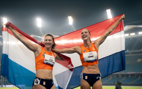 WK Para Atletiek: Jong prolongeert eigen titel op 100 meter T64