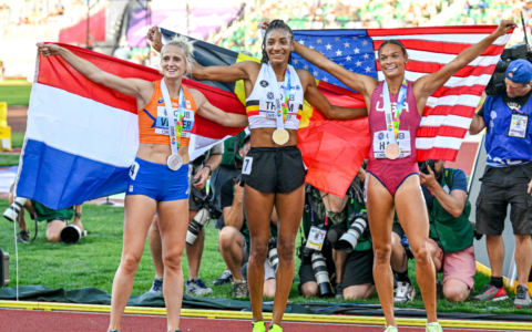 WK Atletiek dag 4: zilver en Nederlands record voor Vetter