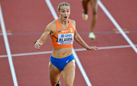 WK Atletiek dag 6: Weer een Nederlands record voor Klaver