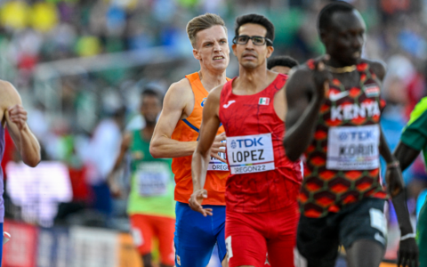 WK Atletiek dag 7: geen finale voor Van Diepen