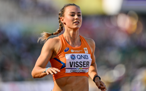 WK Atletiek dag 10: geen finale voor Visser, Vloon XXX