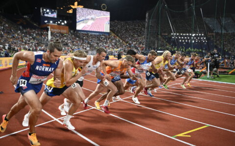 EK Atletiek dag 2: Top 5 voor Van Klinken en Foppen