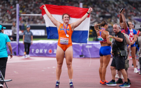 WK Atletiek dag 2: historisch zilver voor Van Klinken op het discuswerpen